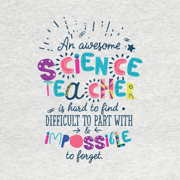 An Awesome Science Teacher Gift Idea - Impossible to forget by BetterManufaktur